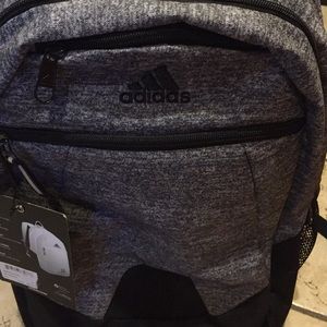 Brand new grey adidas backpack (foundation v)